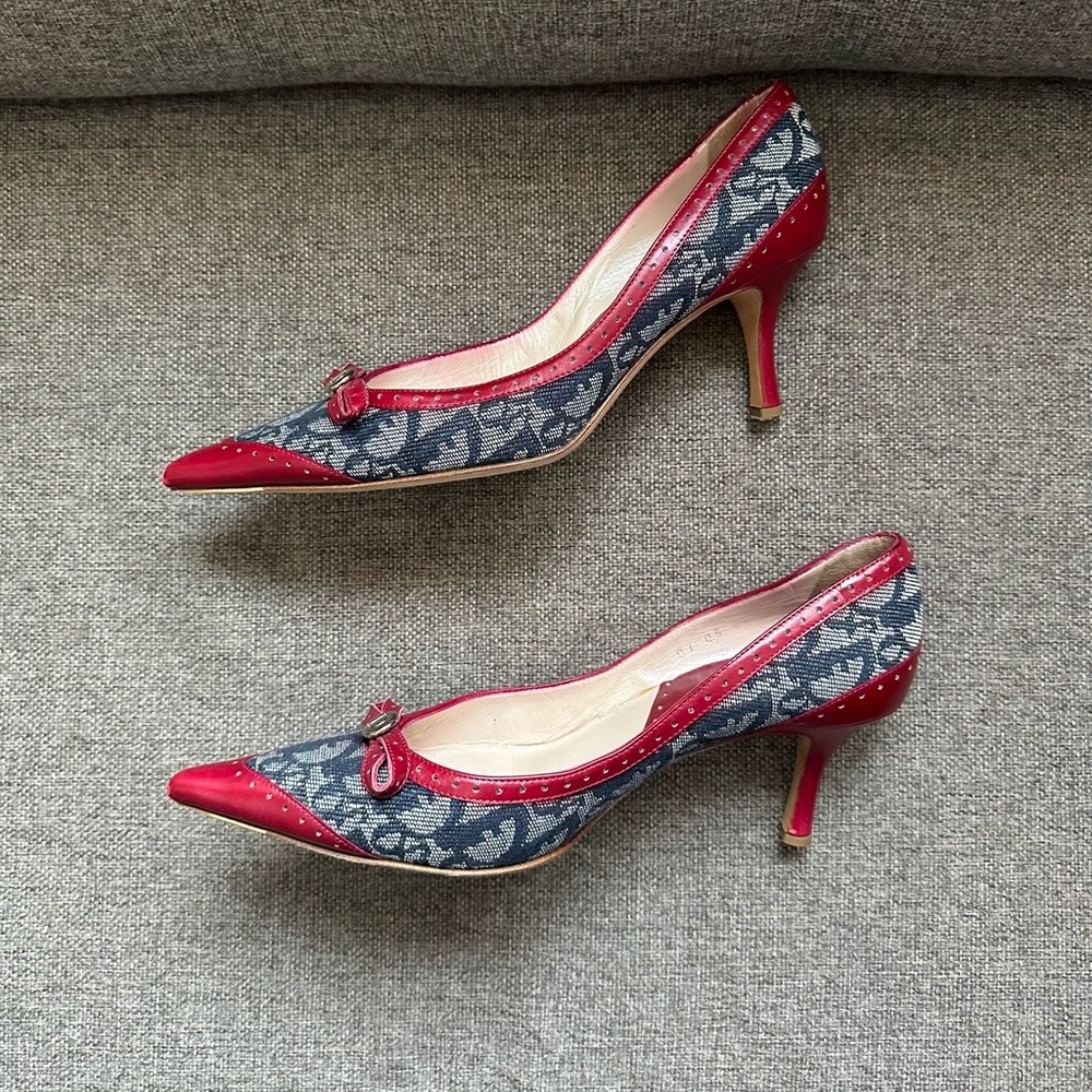 Vintage Christian Dior heels - Picture 3 of 6